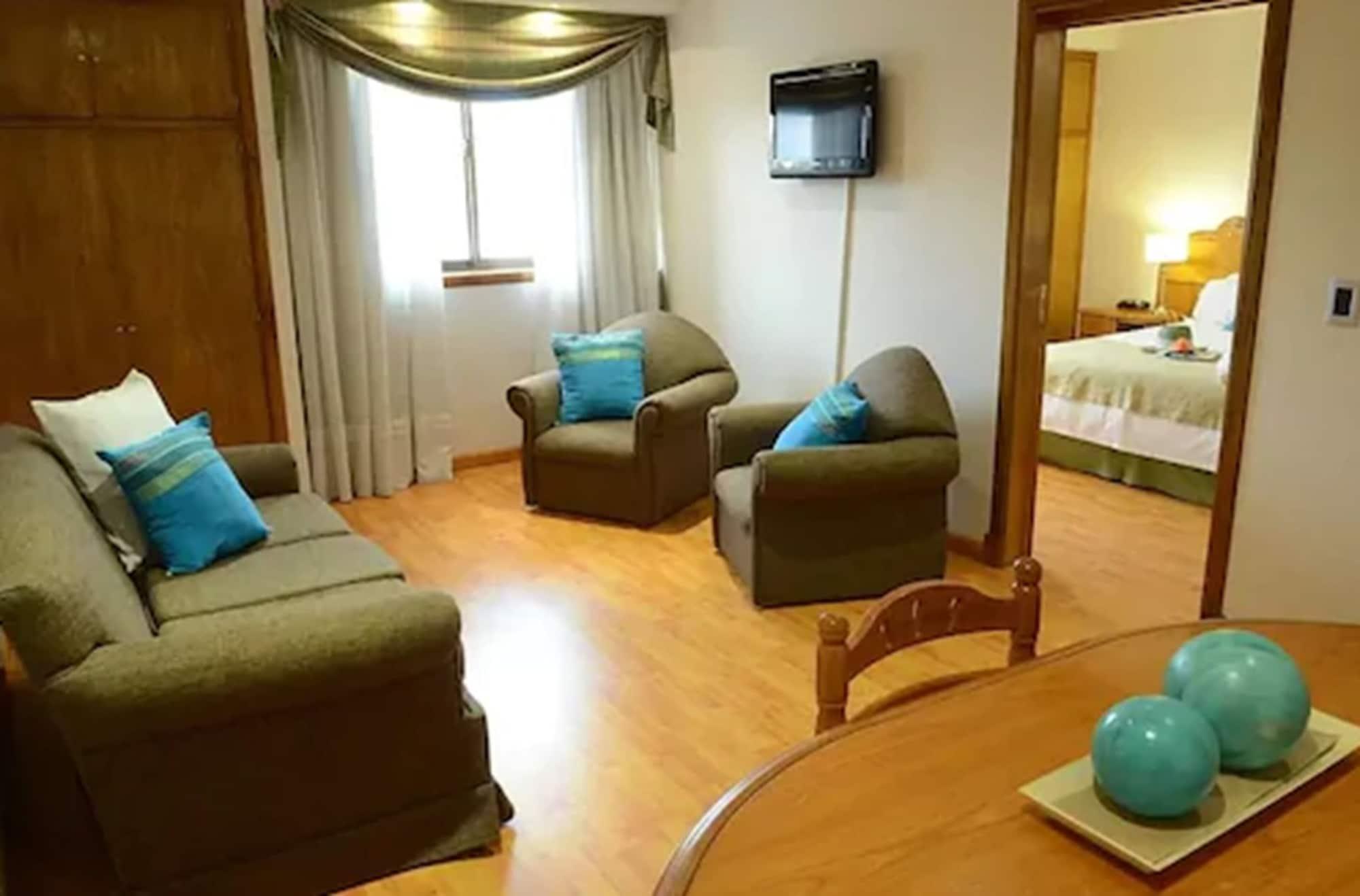 Niken Hotel Spa & Business Center Necochea Eksteriør bilde