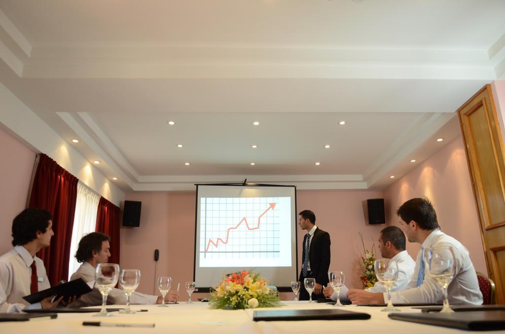 Niken Hotel Spa & Business Center Necochea Eksteriør bilde