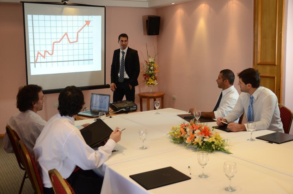 Niken Hotel Spa & Business Center Necochea Eksteriør bilde