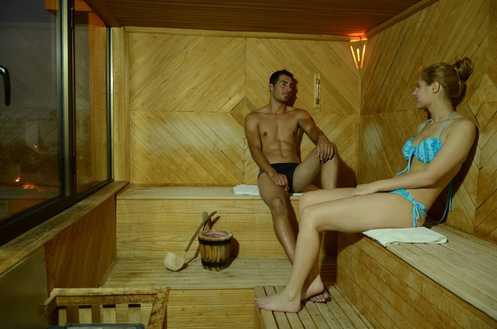 Niken Hotel Spa & Business Center Necochea Eksteriør bilde